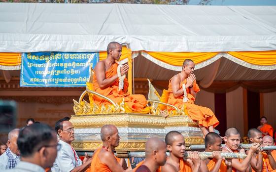 Wat Takhenakvorn temple photo 5