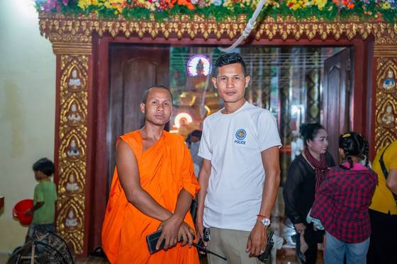 Wat Takhenakvorn temple photo 17